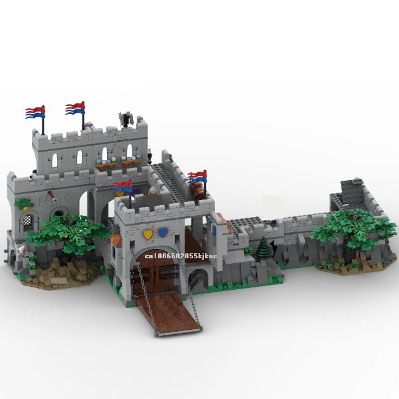 2726 шт. европейские средневековые уличные рыцари Королевская цитадель модель