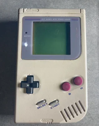 GSF Game Boy DMG 01 серая портативная консоль