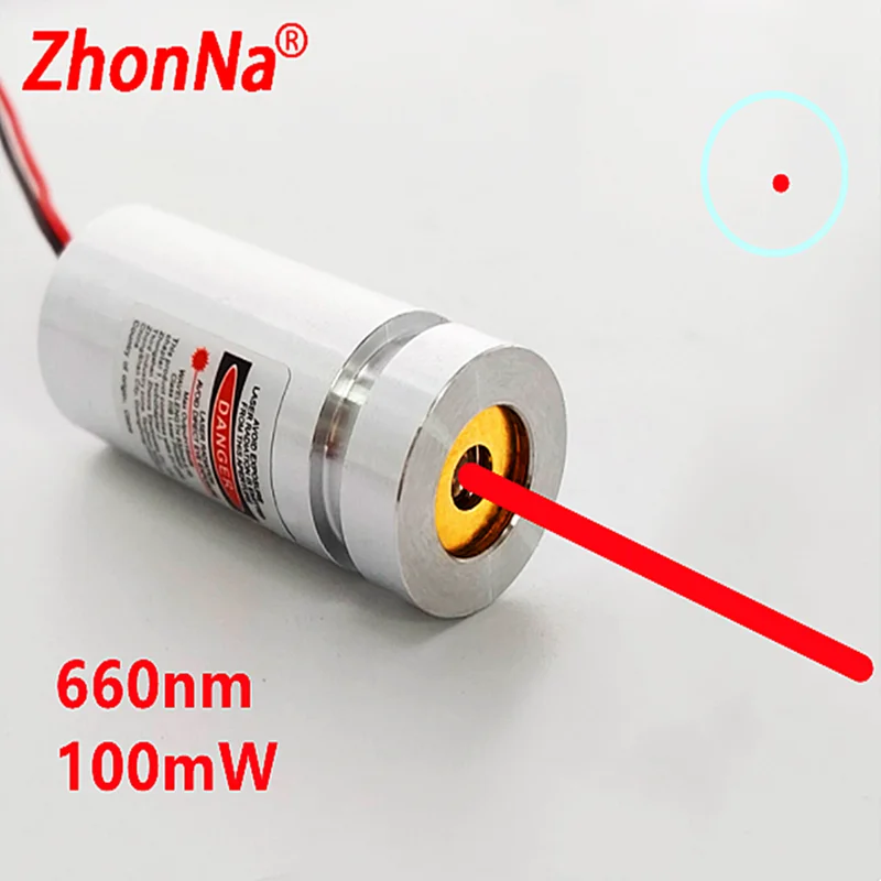 Зеленый лазерный модуль ZhonNa 532nm35 35 мВт