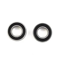 2pcsset mountain bicycle hub bottom bracket bearings 163110 2rs mtb bike steel bearings for giant high quality cycling parts