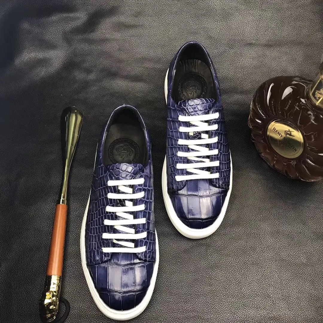 Рисунок 5 - Мужские крокодиловые кожаные туфли chue