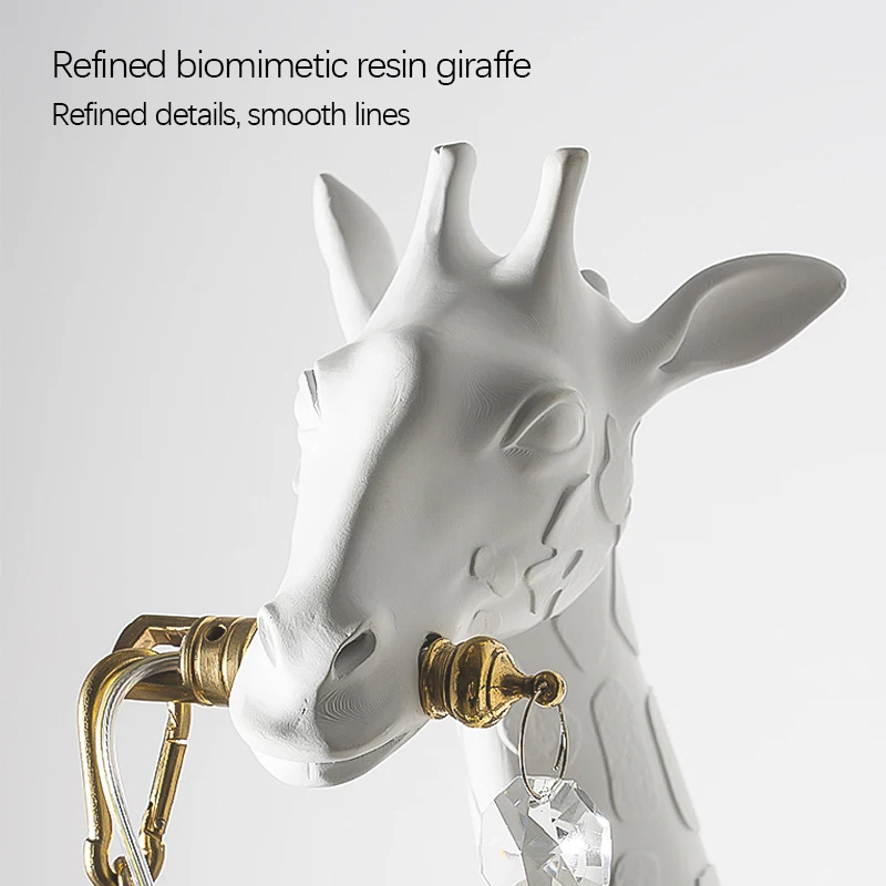 Настенный светильник с изображением жирафа моделирование животных из смолы