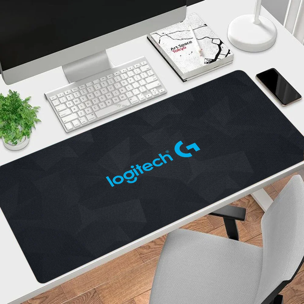Большой Игровой Коврик Для Мыши L-logitecs G Ins Офисного Стола