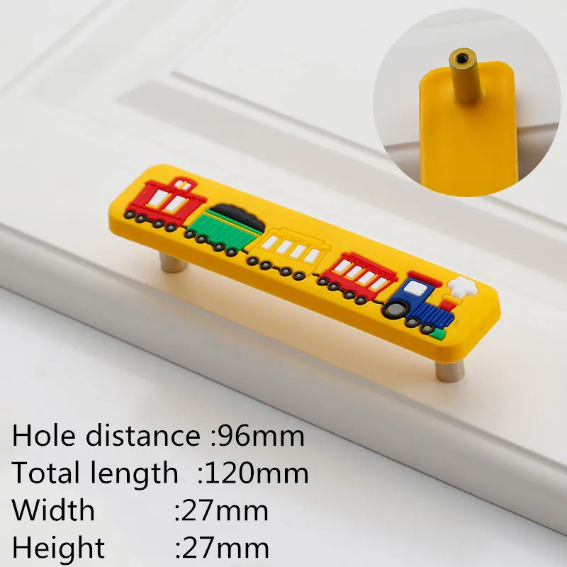 

KK & FING детская комната резиновые дверные ручки и ручки для ящика дверные ручки для гардероба Милая синяя звезда белая облако Мебельная ручка