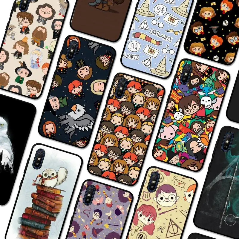 

Cartoon Design P-Potters Phone Case for Redmi 10 9A 8A 7 7A 6 6A 5 5A 4X S2 K30 Ultra K40 Note 8 9 Pro Soft Tpu Cover