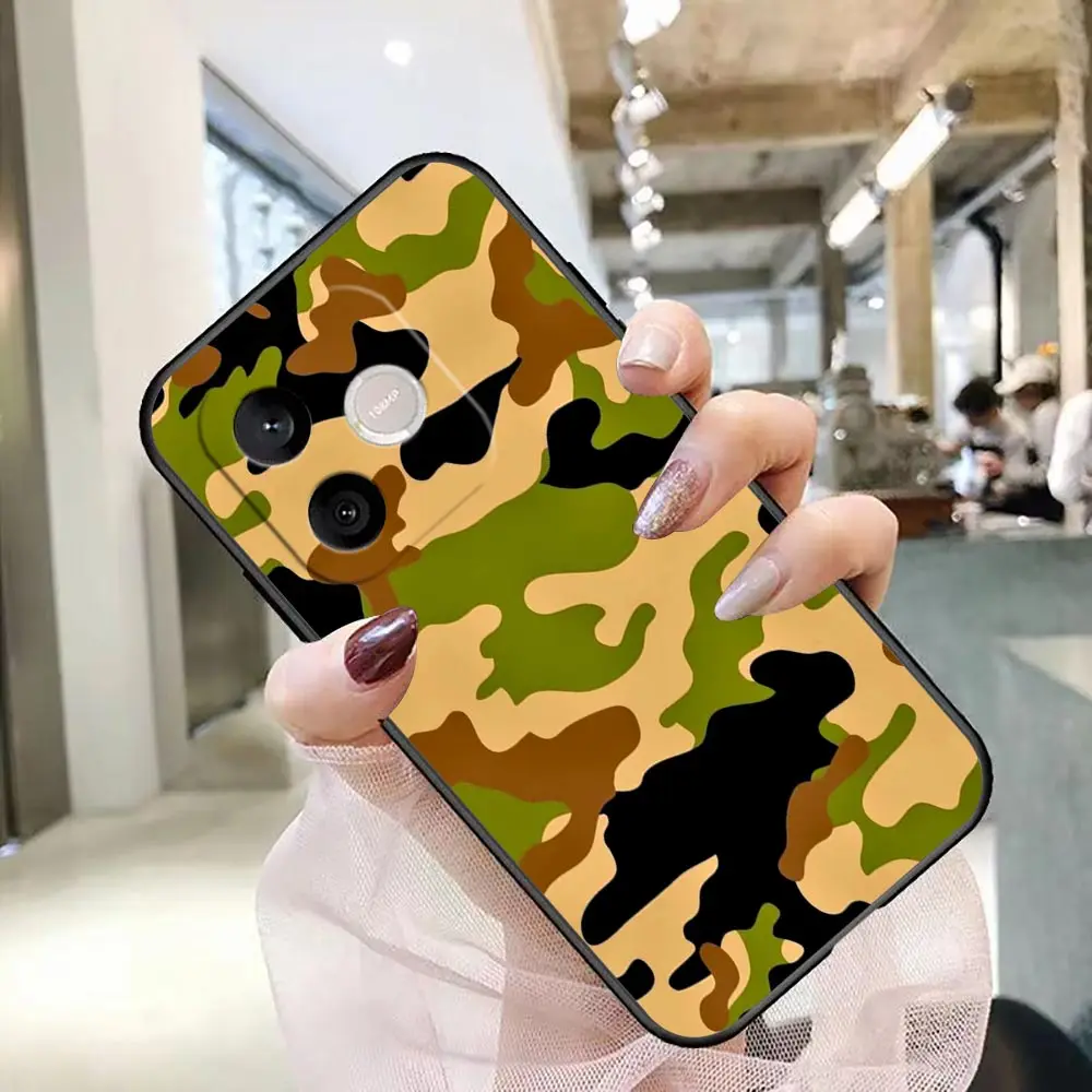 Сине-зелено-оранжевый камуфляжный чехол для телефона HUAWEI NOVA 3I 7I 8I HONOR 600 400 90 X6B X6D X7A X7B X7D X8B X9 X9B X9D X9A (art.: 3920db5c686aa) - 3920db5c686aa