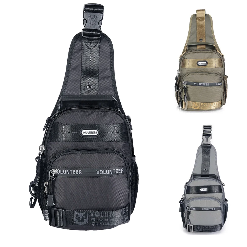 

Men Oxford Sling Backpack Rucksack Cross body Bags Military/Assault Travel Shoulder Messenger Chest Pack Bag Fashion Knapsack