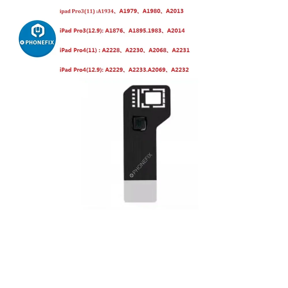 

Плата JC для проектора, гибкий кабель для идентификатора лица, программатор JCID Pro1000s JC, модель обнаружения точечной матрицы для Iphone, ремонт