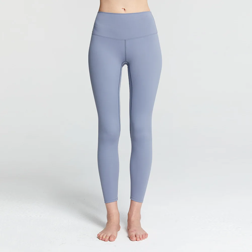 Strechy Fitness Yogas Pants With Pocket Sports Gym Leggings Women High Waist Push Up Exercise Carry Buttock Belly Sports Wear