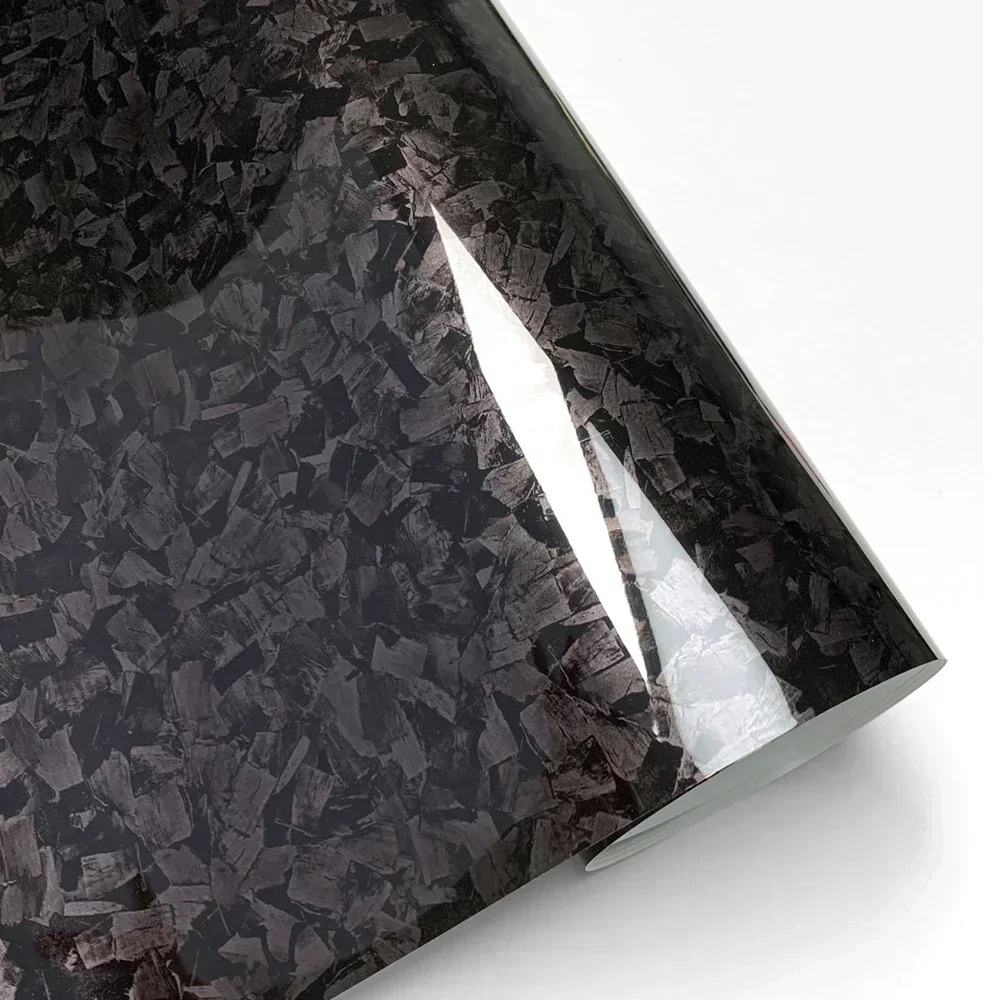 

Пленка из углеродного волокна, глянцевая черная самоклеящаяся водонепроницаемая пленка для кузова автомобиля, пленка для автотюнинга, чехлы для автомобильных аксессуаров для мотоциклов