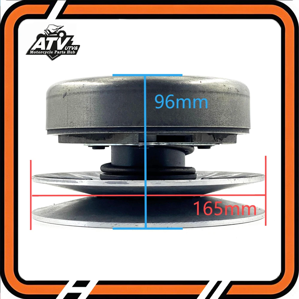 Фото Приводной шкив, дополнительная муфта 16T для Linhai 250 Stels Feishen Buyang UTV H300 ATV 260 LH260 300 Xinyang Quad Go Kart 23929 №1