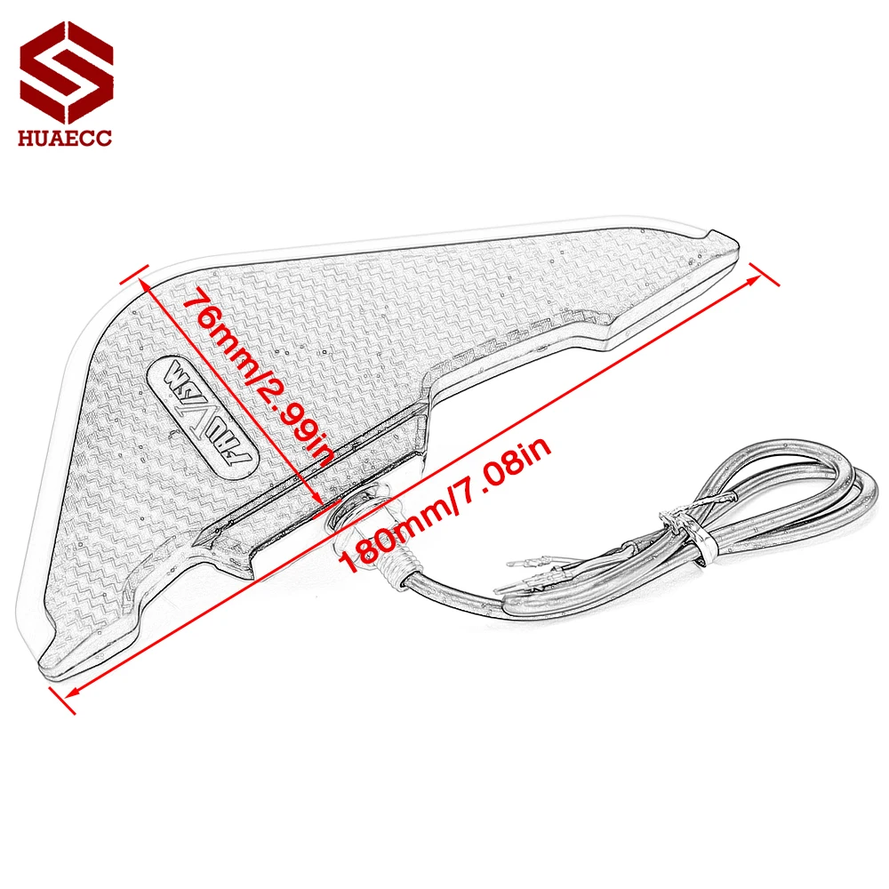 Передний обтекатель аэродинамические крылышки боковые спойлеры декоративные