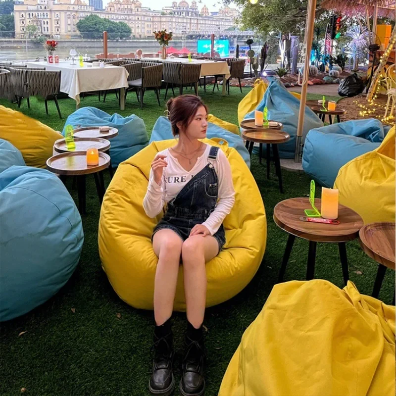 Мебель для гостиной WZ50SF Одиночный диван-мешок с татами пуфы ленивый балкон