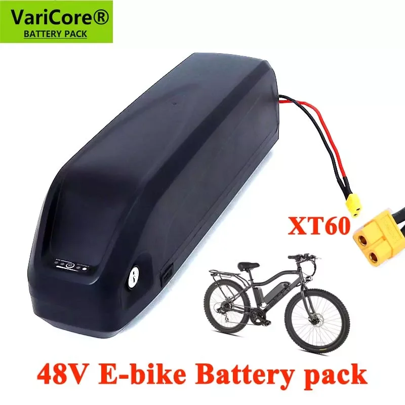 

VariCore 48V 13s 15Ah 17Ah 18650 Аккумулятор для электровелосипеда Hailong чехол с USB 500-1000W комплект для переоборудования электровелосипеда Bafang