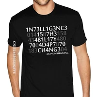 american quality standard intelligence tee shirt mens grunge fashion custom graphic tshirt male 80s vintage tee shirt