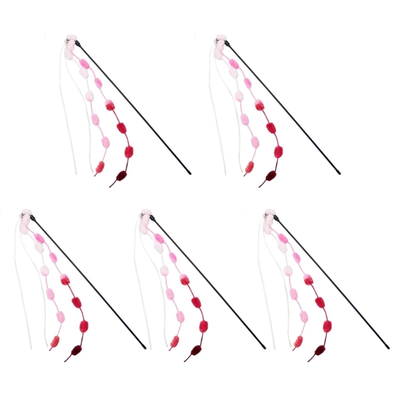 

Cat Teaser Stick Toy Cat Stick Toy Wand Funny Teaser wand Cat Interactive Toy