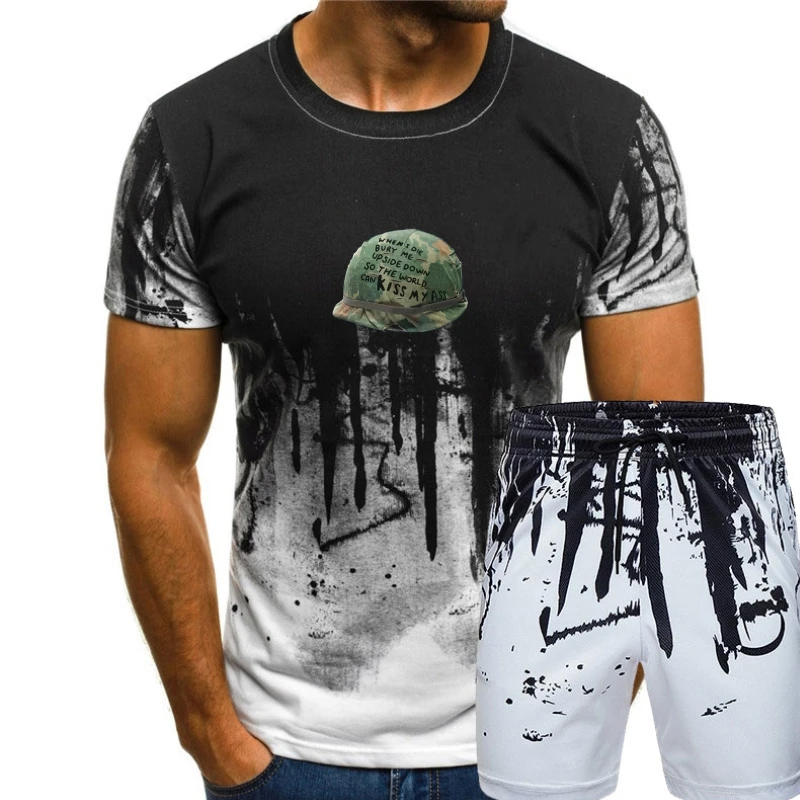 

Мужская футболка для шлема с цитатами «Когда я умираю, бери меня»