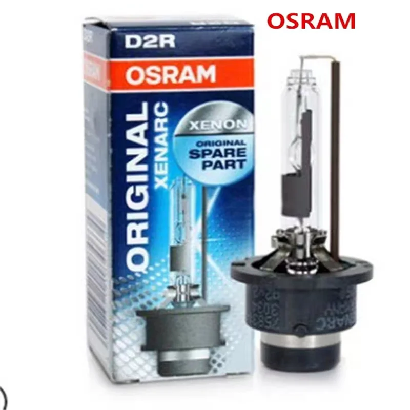 Фото Бесплатная доставка 1 шт. OSRAM D1S D2S D2R D3S D4S D4R 35 Вт 5500 Вт холодный синий интенсивный XENARC 4 года гарантии E1 DOT сделано в германии №3