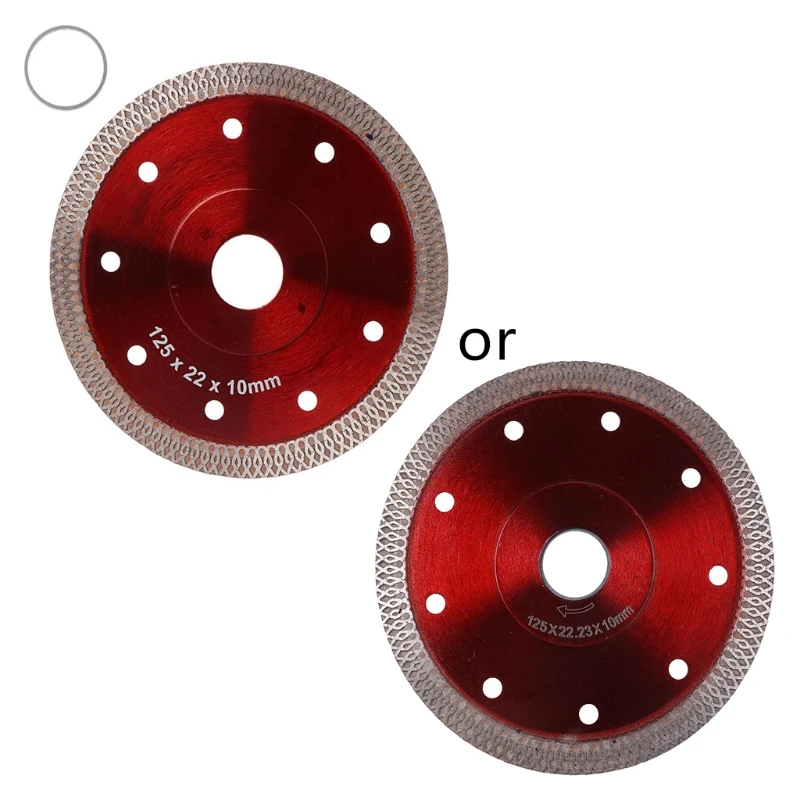 

Red Hot Pressed Sintered Mesh Turbo Ceramic Tile Granite Marble Diamond Saw Blade Cutting Disc Wheel Bore Tools