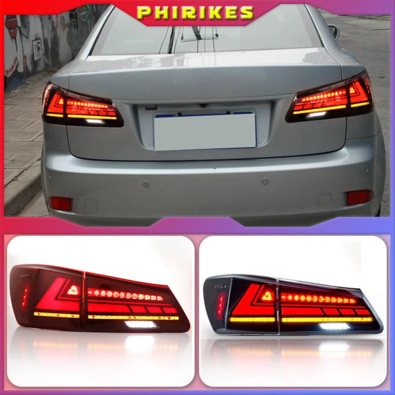 

Tail Lamp For Lexus IS250 2006-2012 IS300 Tail Lights Led Fog Lights DRL Daytime Running Lights Tuning Car Accessories