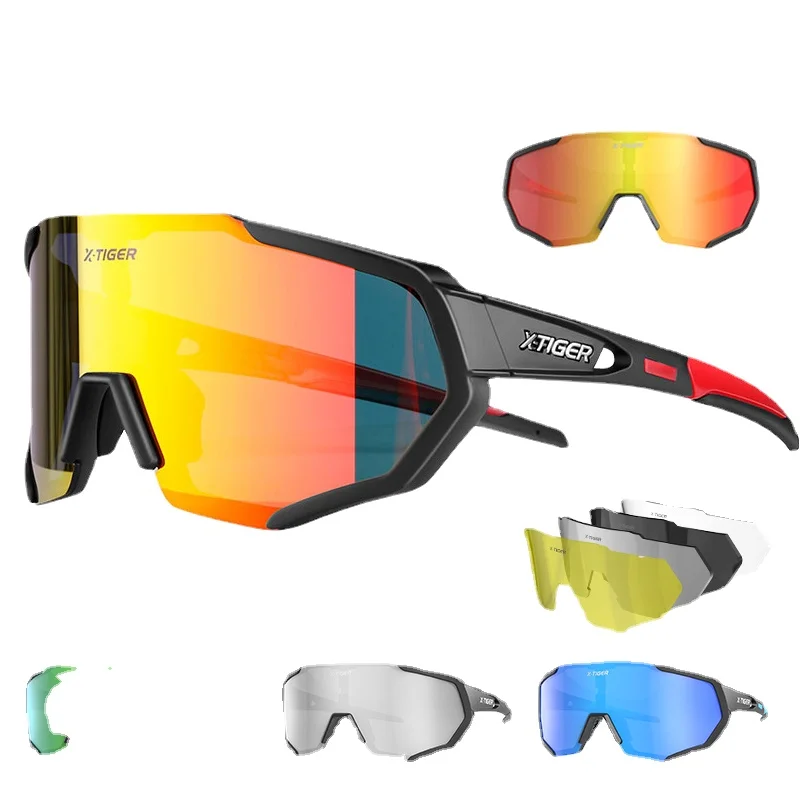 

Polarized Lens Cycling Glasses Road Bike Cycling Eyewear Cycling Sunglasses MTB Mountain Bicycle Cycling Goggles