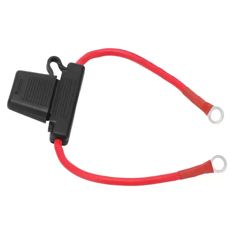

8AWG Fuse Holder Moisture Resistance Fuse Holder Waterproof for 12-24V Vehicle Ship