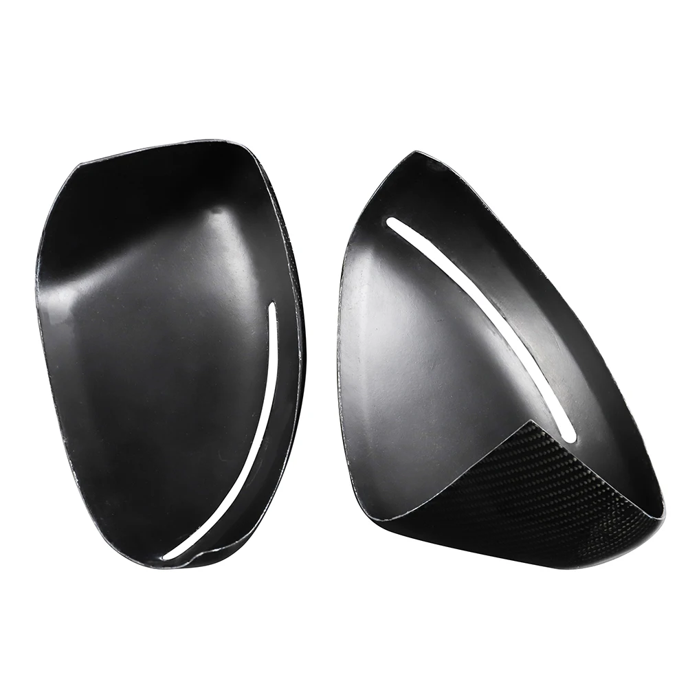 Настоящее углеродное волокно автомобильное зеркало заднего вида боковое