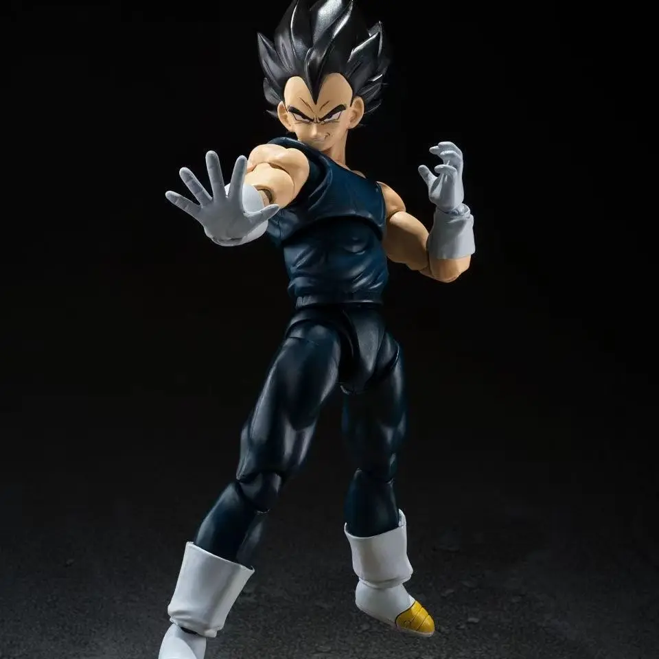 

14 см Драконий жемчуг оригинальная Bandai Shf супер герой Vegete экшн-фигурка модели игрушки супер герой коллекционные игрушки подарки