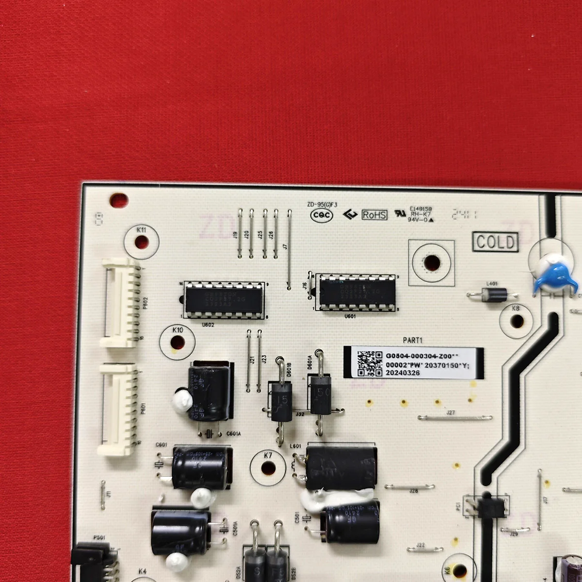 для TCL 40-SL20A48-PWA1ZG G0101- 000211 Оригинальная плата питания