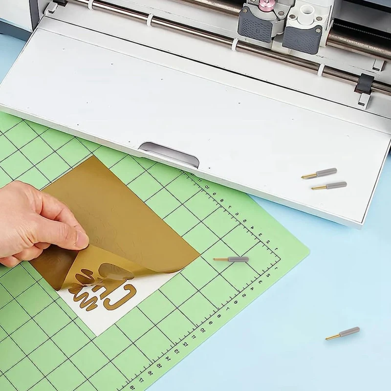 20 шт. высококачественных тонких лезвий совместимых с Cricut Maker 3/Maker/Explore 3/Explore Air