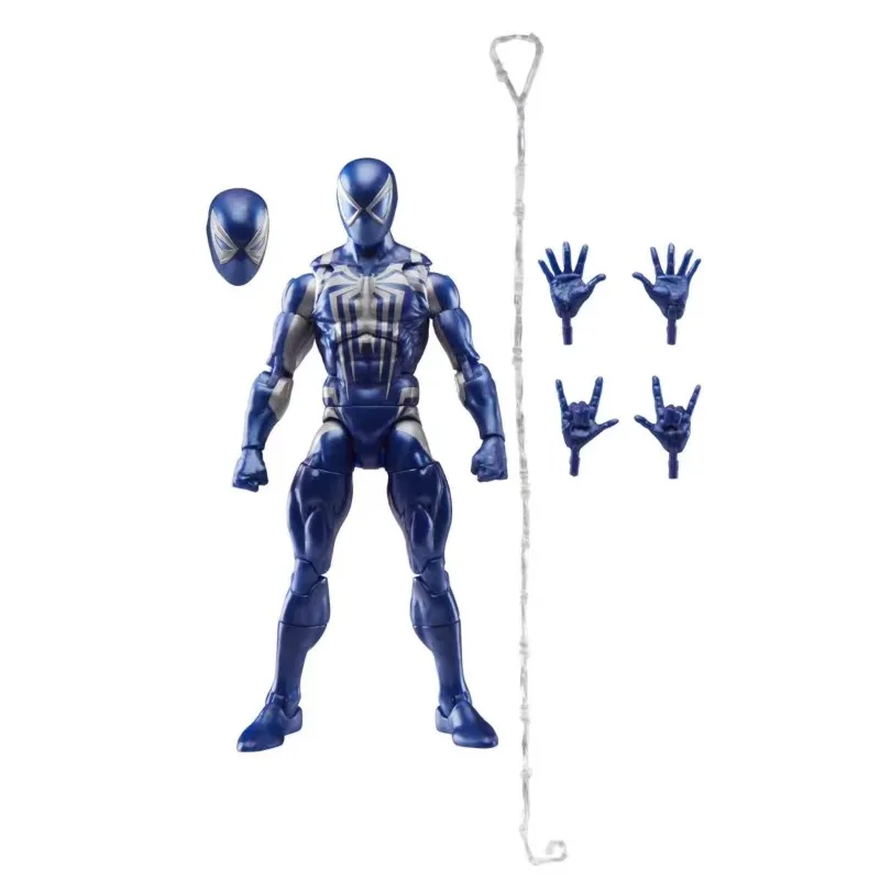 Фото Оригинальная коллекционная фигурка Hasbro Marvel Legends Series Gamer Verse Spider-Man 2 Peter Parker в стиле костюма ANTI VENOM №2
