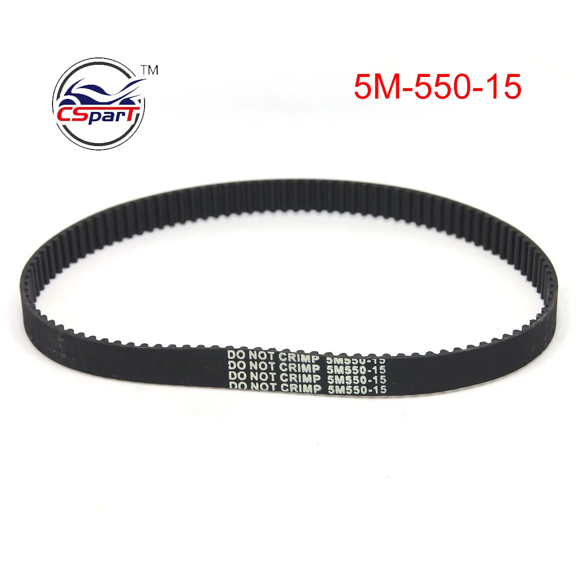 

HTD 5M 550 15 110 Teeth Drive Belt Rocket X-Treme Razor lzip EVO Electric Scooter Go Ped Petrol Scooter Parts