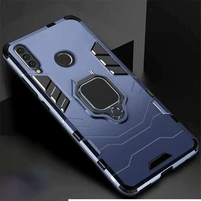 

For Honor 20 lite MAR-LX1H Case Armor Cover Finger Ring Holder Case For Huawei Honor 10i 10 i Shockproof Cover Honor 20 lite
