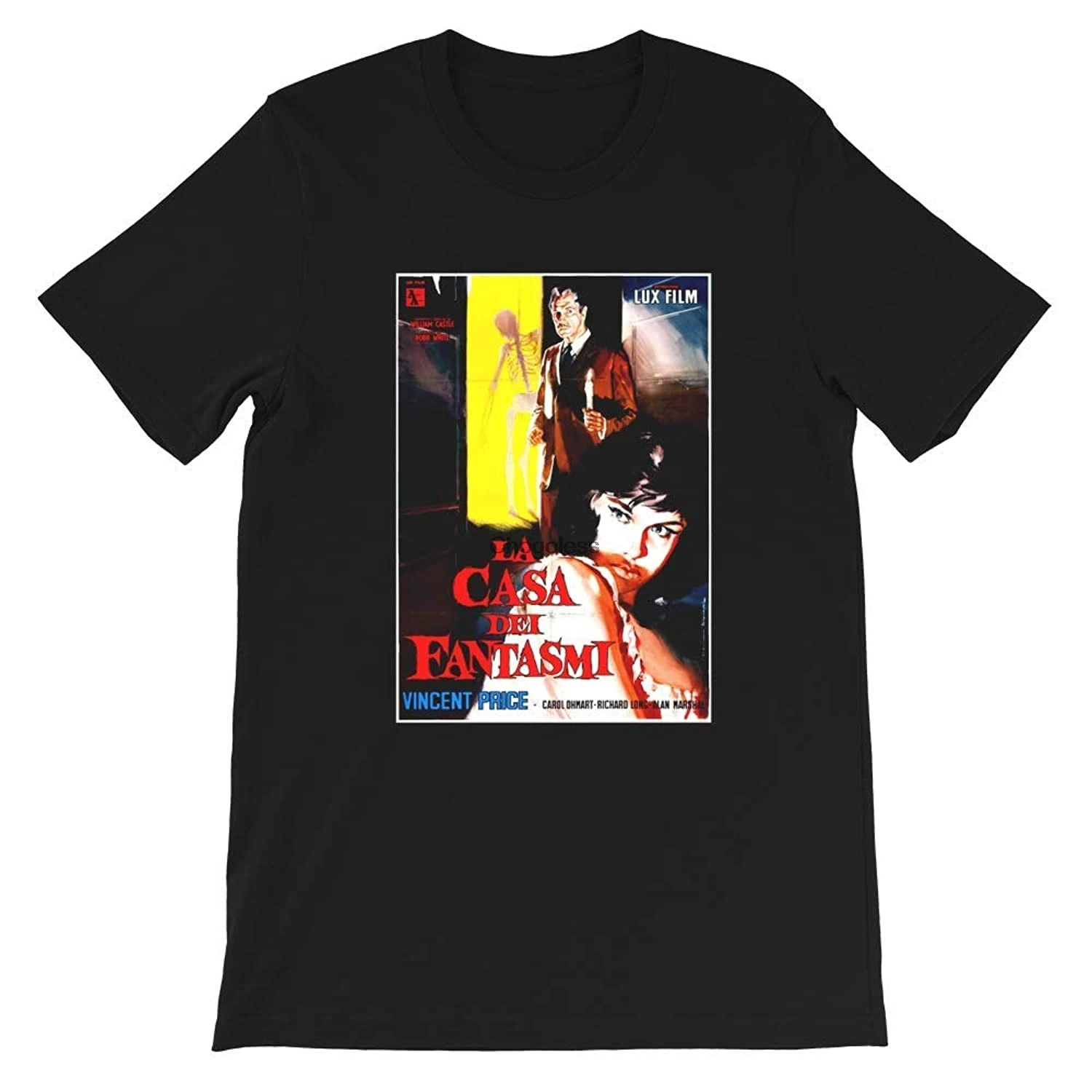 Дом на приведённой горе-Аннабель-Лорен Стифен-х. Футболка унисекс для мужчин и