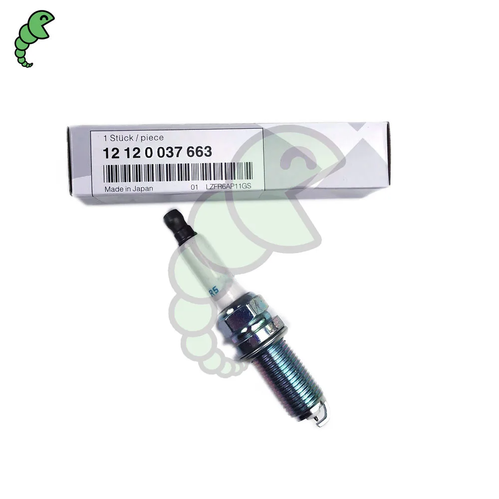12120037663 автозапчасти высокого качества LZFR6AP11GS bujia Свеча зажигания для BMW E90 F10 F11 E83 E84