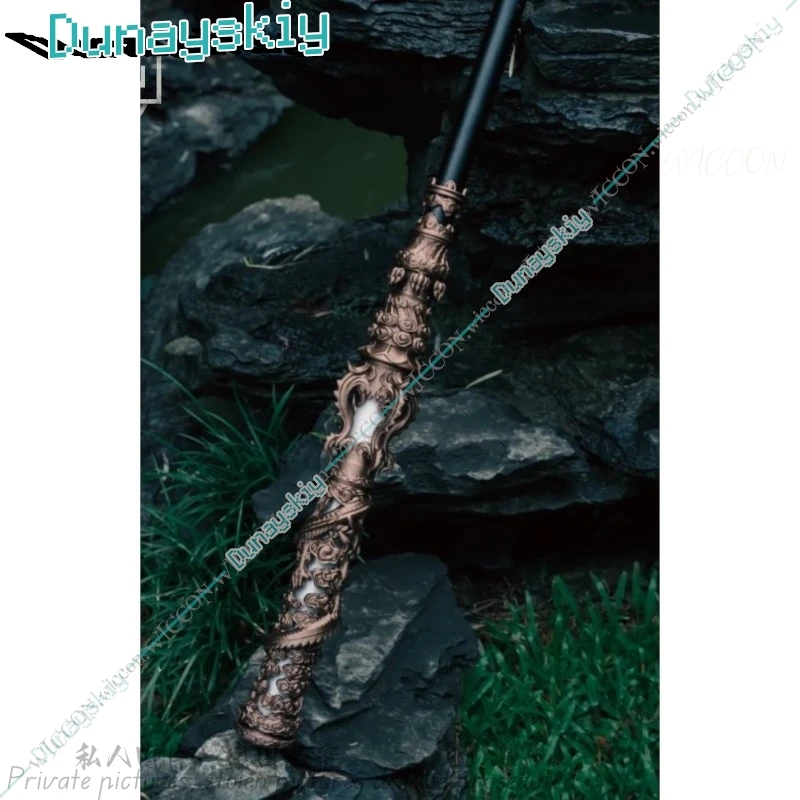 Jingu Bang черный миф: Wukong Новый косплей костюм на Хэллоуин женщина мужской реквизит