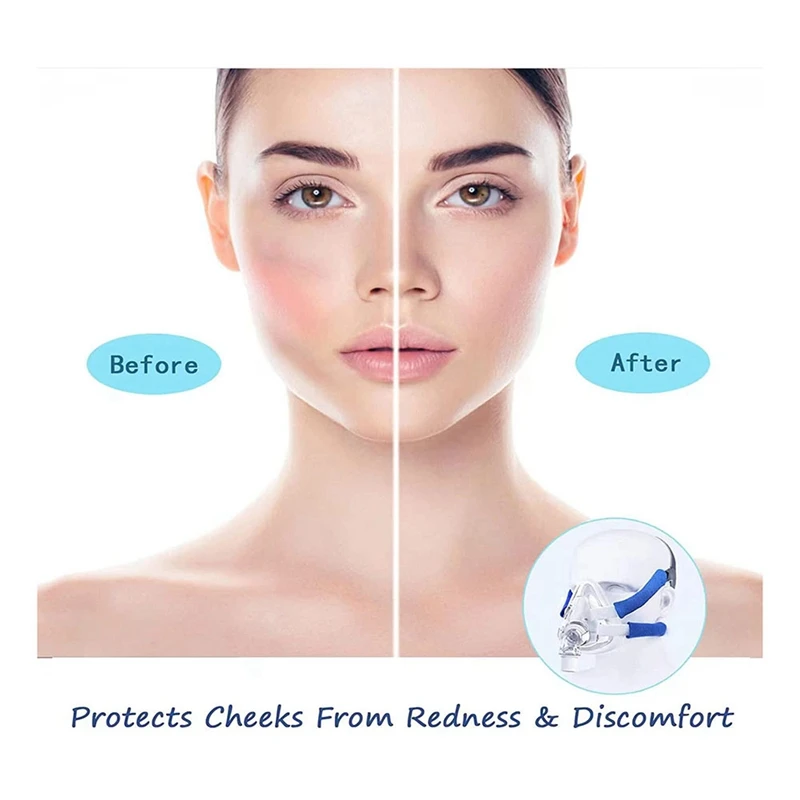 4 упаковки защитных накладок для повязки на голову CPAP универсальные и