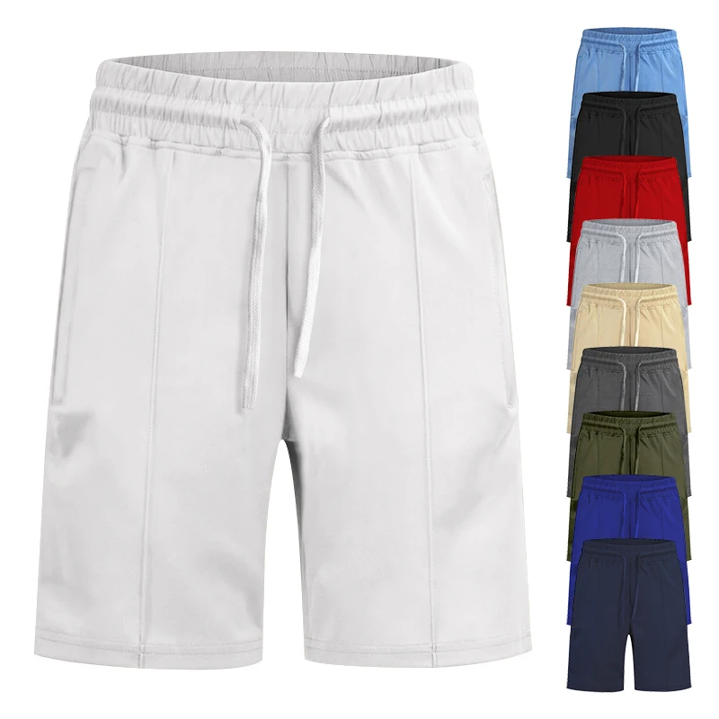 

In the spring and summer of 2023, we will launch plain cotton casual and comfortable outdoor sports shorts