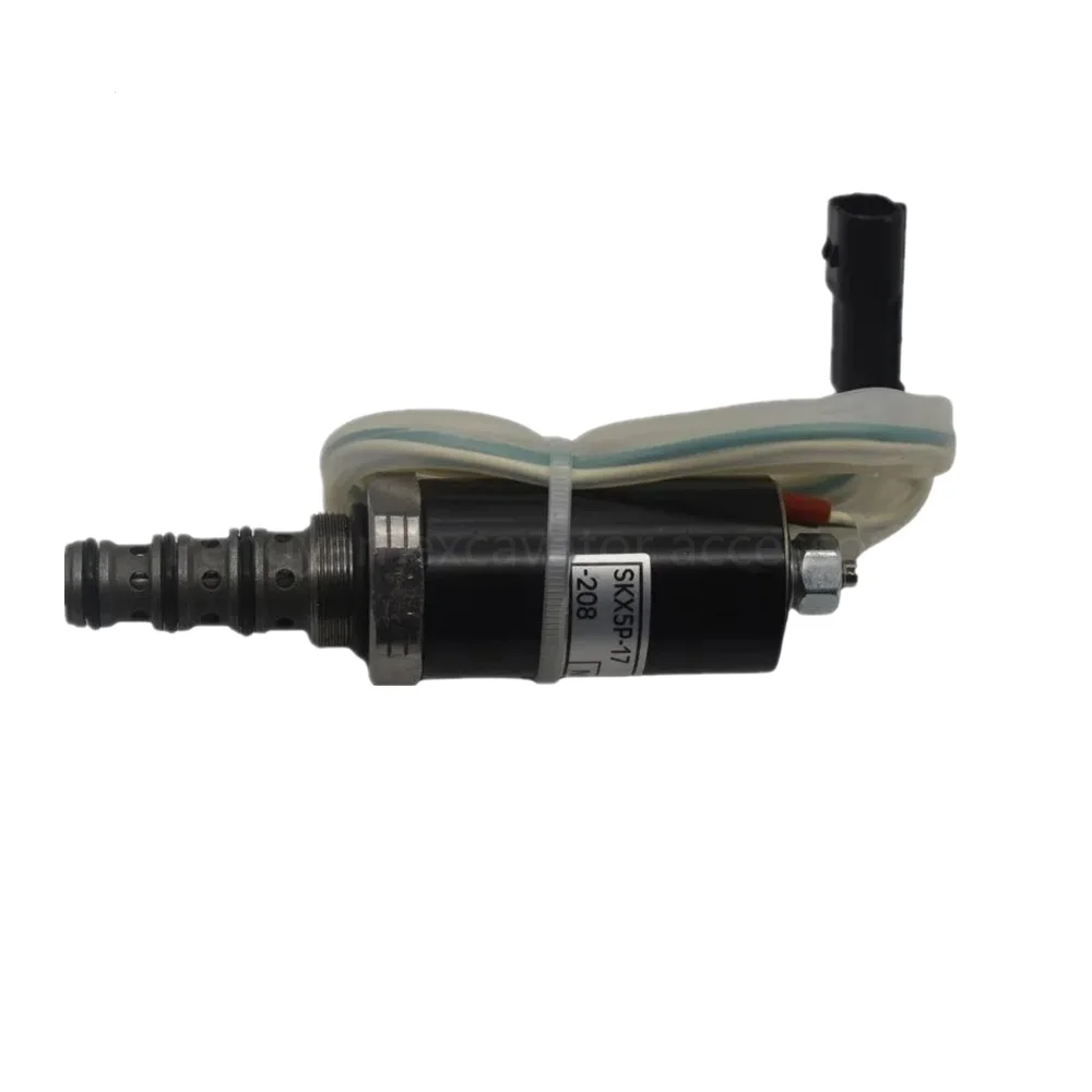Фото KDRDE5L-20/40C13-203A KDRDE5L-20/40C07-203A для R210 215 225 305 электромагнитный клапан гидравлического насоса, детали экскаватора №2