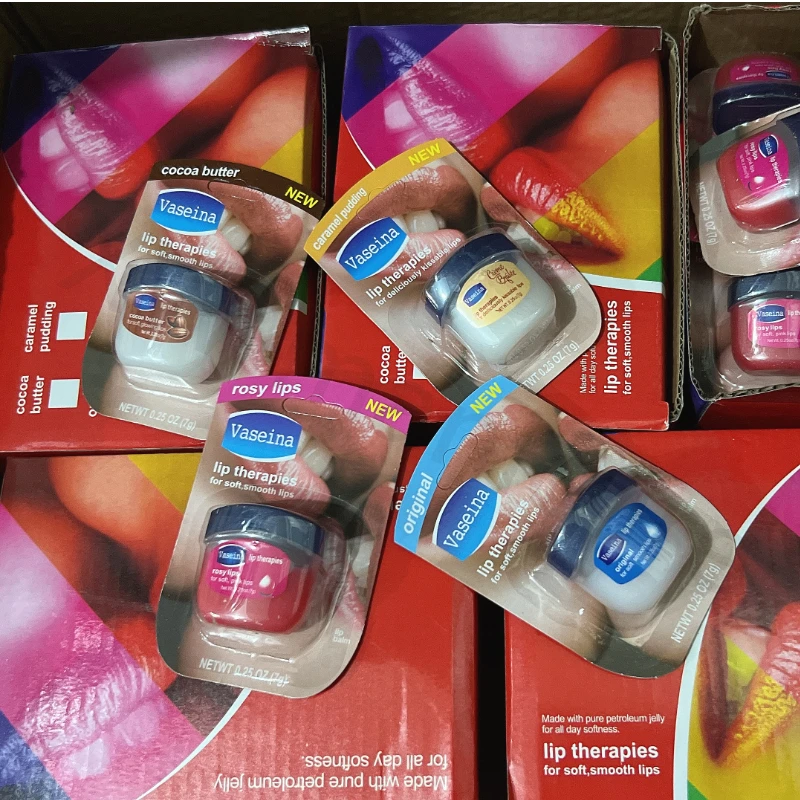 Бальзам для губ с вазелином увлажняет губы предотвращает сухость выцветает