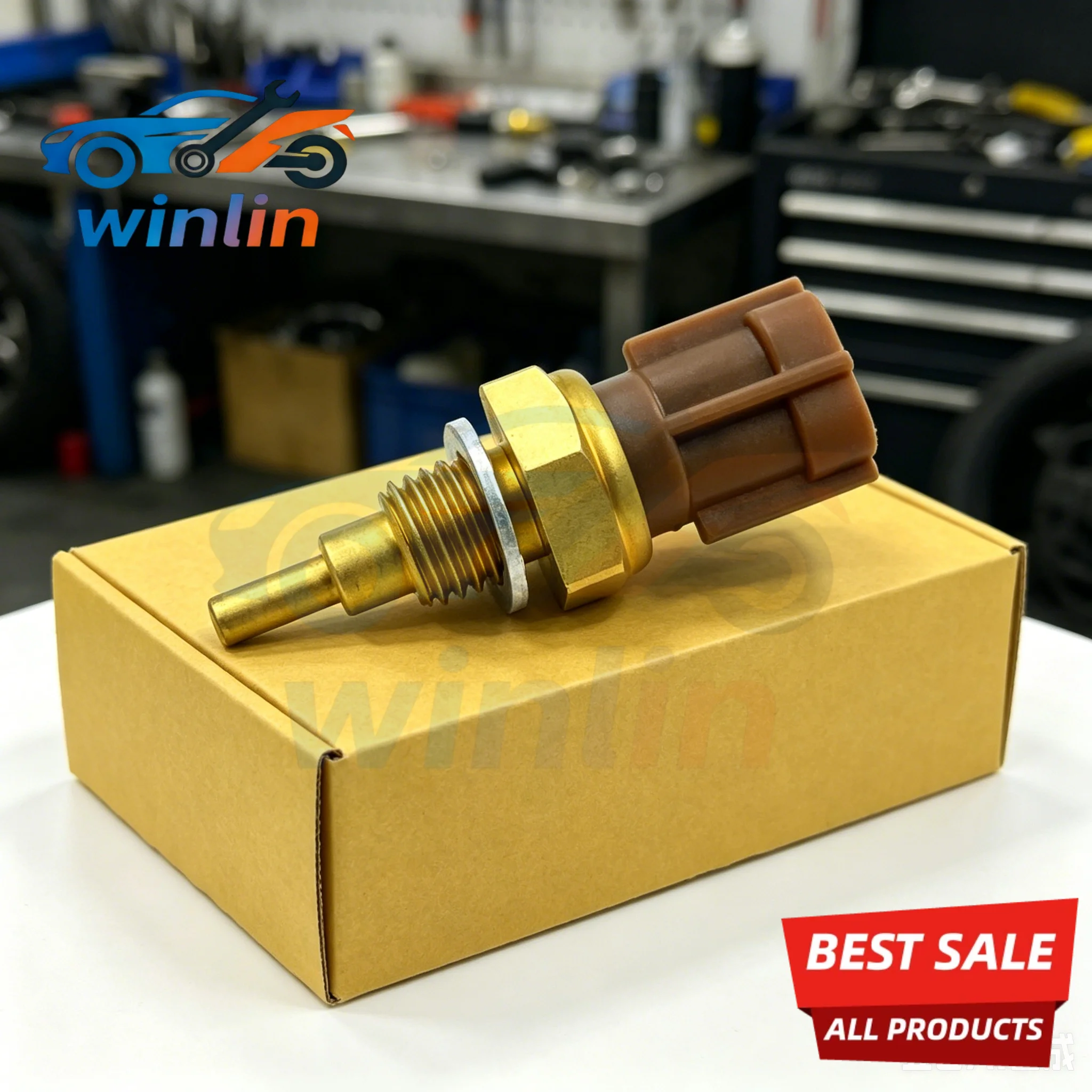 Датчик температуры охлаждающей жидкости OEM 13650-73H00 (art.: 3920daad4a4de) - 3920daad4a4de