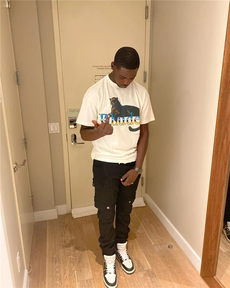 

Футболка Мужская/женская с надписью, высокое качество, 100%