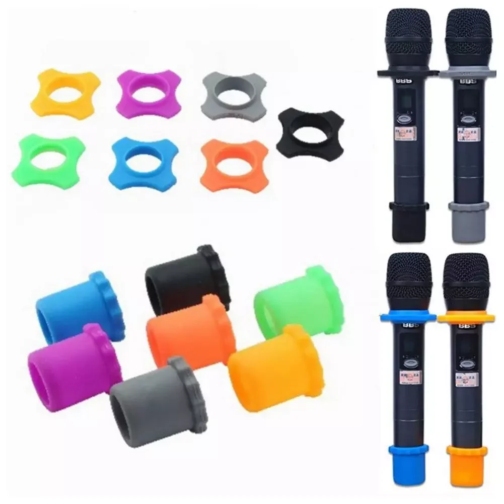 

120pcs Disposable Microphone Cover Non-Woven Handheld Microphone Protective Cap Recording Room Karaoke Microphone Accessorie Cap