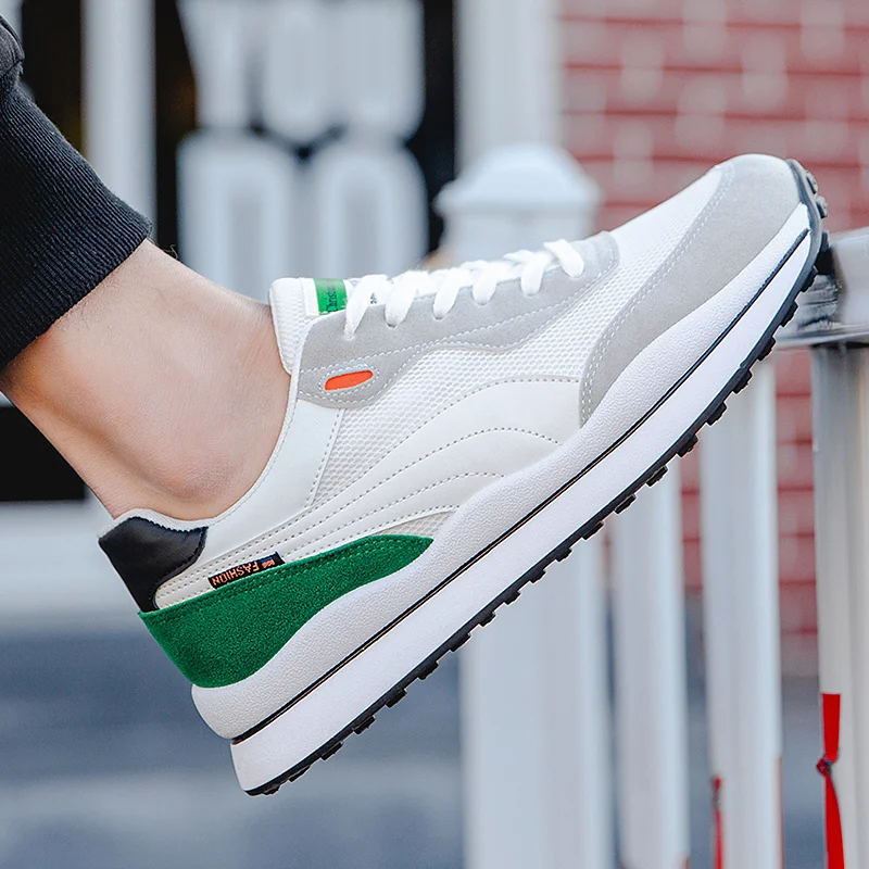 

Мужские кроссовки для бега большого размера, кроссовки с акулами, спортивные брендовые роскошные кроссовки для бега, мужская спортивная об...