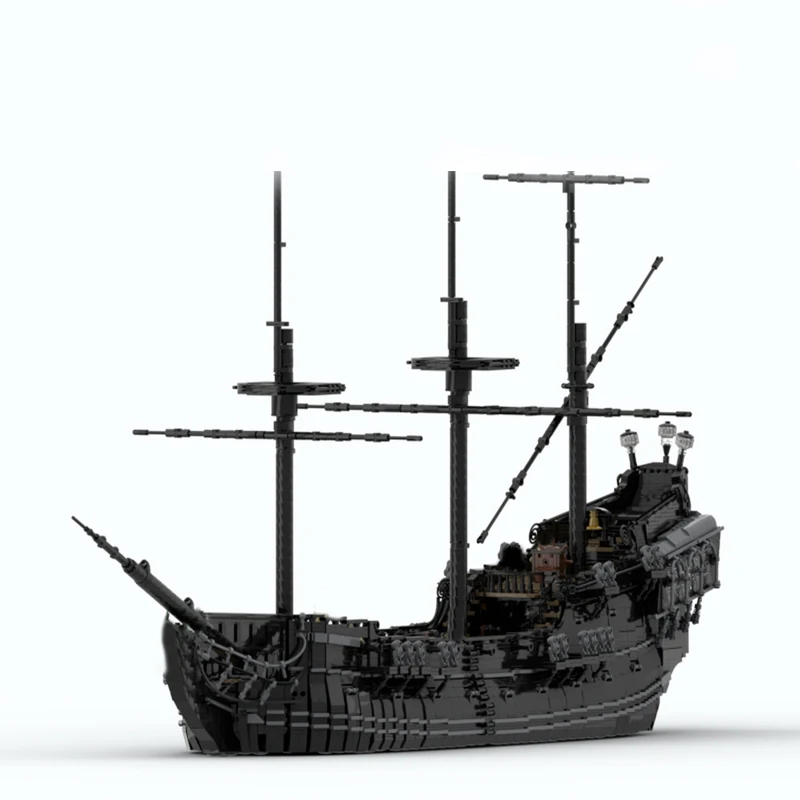 Пластиковые конструкторы Black Pearl 7398 деталей