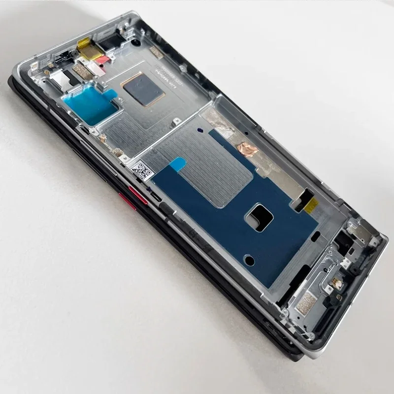 Для ZTE Nubia Z40 Pro 5G NX701J средняя передняя рамка пластина корпуса плата ЖК-дисплея