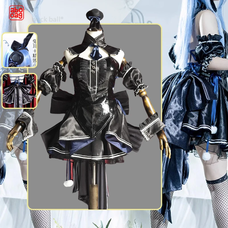 

Vtuber Hololive Cosplay Game Usada Pekora Cosplay Costume Bunny Girl Sexy Clothes New Suit Uniform Hats Halloween Outfits Women