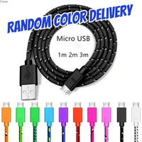 micro usb charger data cable cord for android microusb cord for samsung galaxy s7 s8 xiaomi micro usb cable fast charging 2 4a