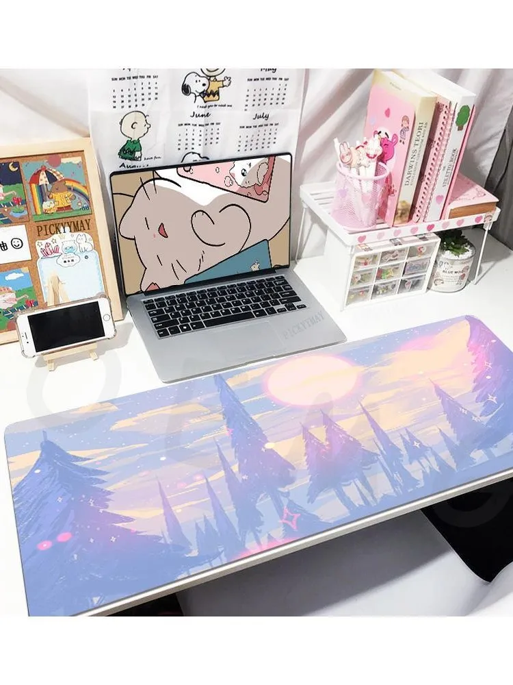 Illustrated desk scene 3 | Aesthetic anime, Anime scenery wallpaper, Kawaii  wallpaper