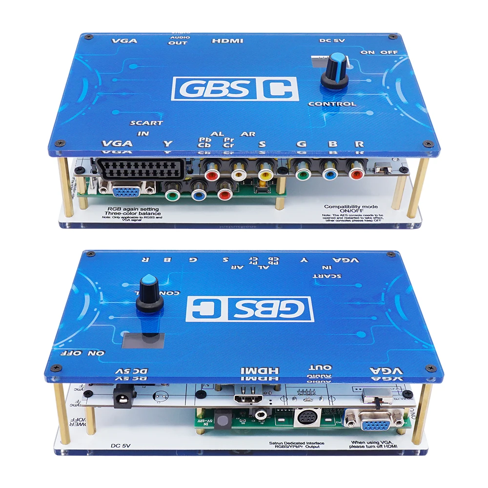 GBS управление GBSC RGBs /Scart /Ypbpr сигналом в VGA /HDMI-совместимые Upscalers/видеоконвертеры